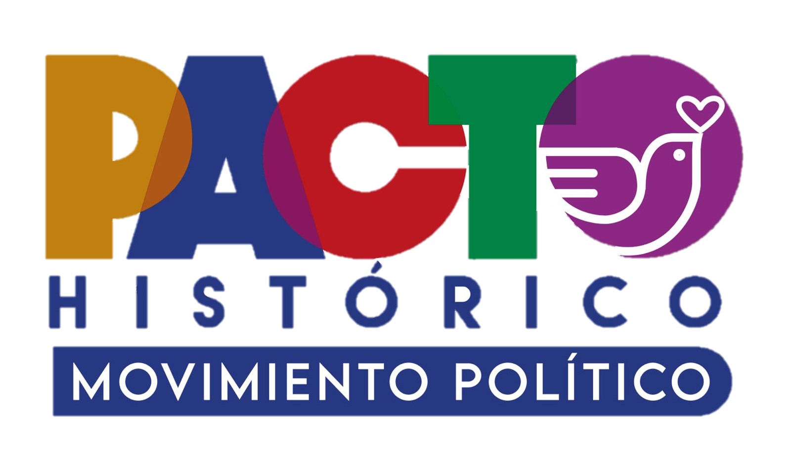 Logo Pacto Histórico Principal